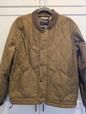 Filson Brown Eagle Plains Jacket